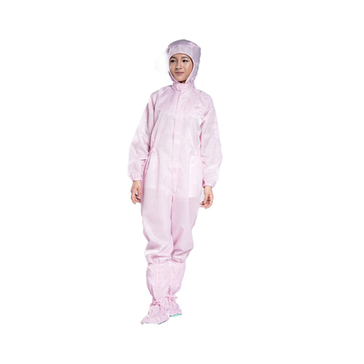 5mm Stripe Industry Coverall / Protective Working Coverall With Hood / Antistatic Coveralls Uniform